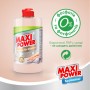 Засіб для ручного миття посуду Maxi Power Мигдаль 500 мл (4823098412120)