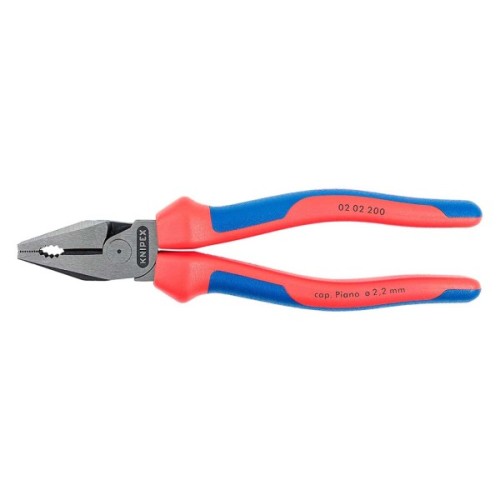Плоскогубці KNIPEX комбіновані особливої міцності 02 02 200 (02 02 200)