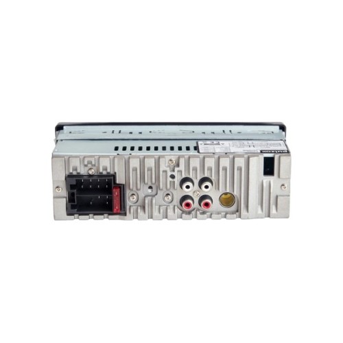 Автомагнітола PULSO RGB, USB, FM, RCA, LCD-дисплей, 4х50 Вт (P110611)