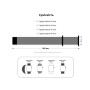 Ремінець до смарт-годинника Armorstandart Sport Band (3 Straps) для Apple Watch 49/46/45/44/42 (Series 1-3) Beige (ARM65087)