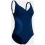 Купальник Arena Shimmering Swimsuit U Back 010810-708 синій 42 (3468337757634)