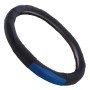 Чохол на руль VITOL M чорно-син (VLOD-L285 BK/BL M)