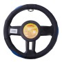 Чохол на руль VITOL M чорно-син (VLOD-L285 BK/BL M)
