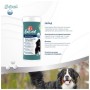 Вітаміни для собак 8in1 Brewers Yeast Large Breed пивні дріжджі з часником для шкіри та шерсті 80 шт (4048422183969)