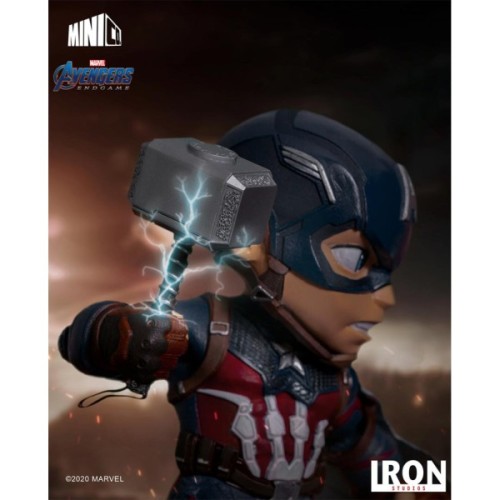 Фігурка для геймерів Iron Studios Marvel Endgame Capitan America (MARCAS26620-MC)