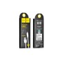 Дата кабель USB 2.0 AM to Lightning 1.0m 2.4A X1 white HOCO (6957531032007)