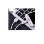 Дата кабель USB 2.0 AM to Lightning 1.0m 2.4A X1 white HOCO (6957531032007)