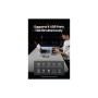 Концентратор Ugreen USB-C 7-in-1 3xUSB + 1xUSB-C + HDMI + RJ45 + PD 100W CM888 gray (45155)