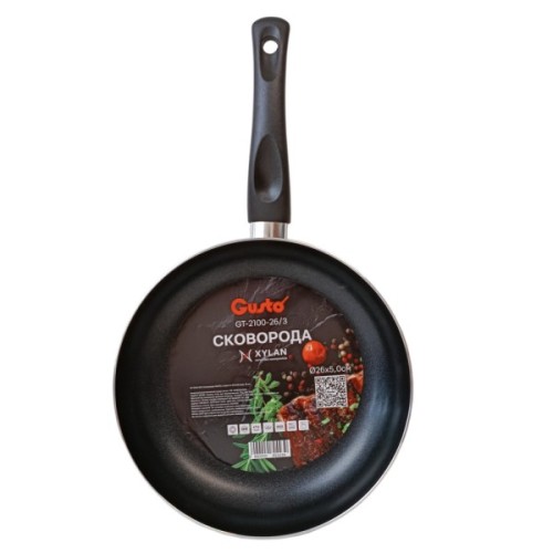 Сковорода Gusto покриття Xylan 24 см (GT-2100-24/3)