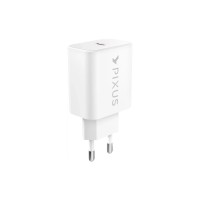 Зарядний пристрій Pixus 1xUSB-C PD20W GaN (4897058532555)