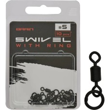 Вертлюг Brain Swivel With Ring No.5 (10 шт/уп) SGCA-8013-5 (1858.24.77)