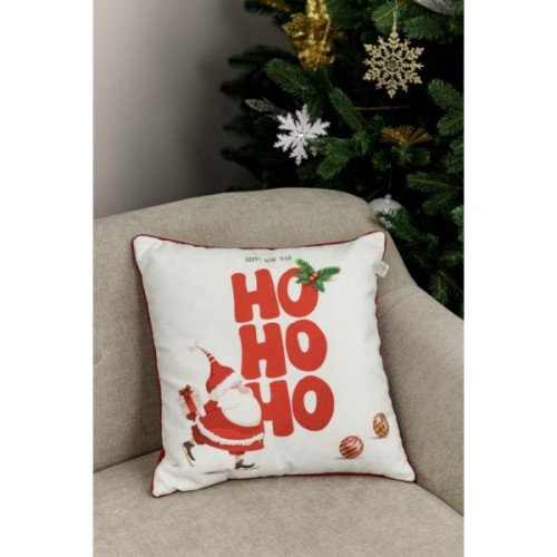 Наволочка Прованс декоративна Санта Но-Но-Но 45х45 (031698)