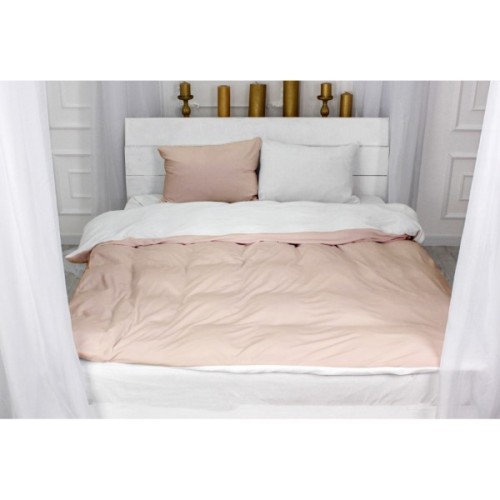 Постільна білизна MirSon Велюр Winter Frost 28-0001 + 28-0004 Gardenia Velvet 143х210 (2200004003801)