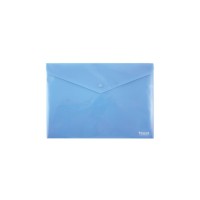 Папка - конверт Axent А4, textured plastic, blue (1412-22-А)