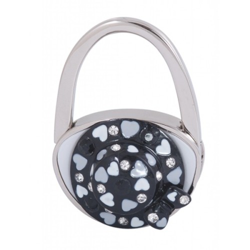 Ручка кулькова Langres набір ручка + гачок для сумки Elegance Чорний (LS.122029-01)