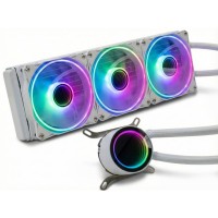 Система рідинного охолодження Vinga Wave White