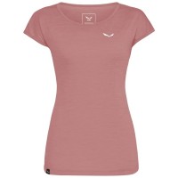 Футболка Salewa Puez Melange Dry Wmn 26538 6A46 - 42/36 - лососевий (013.012.1495)