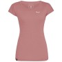Футболка Salewa Puez Melange Dry Wmn 26538 6A46 - 42/36 - лососевий (013.012.1495)