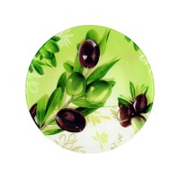 Блюдо Interos 30 см Олива (ІТ-S3012/Т067)