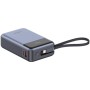 Батарея універсальна Canyon 20000mAh OnPower 600 PD/65W built-in cable Dark Grey (CNS-CPB600DG)