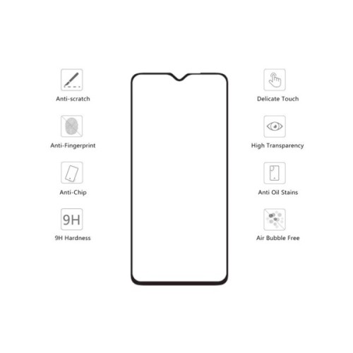 Скло захисне Drobak Tecno Spark 6 Go (242425)