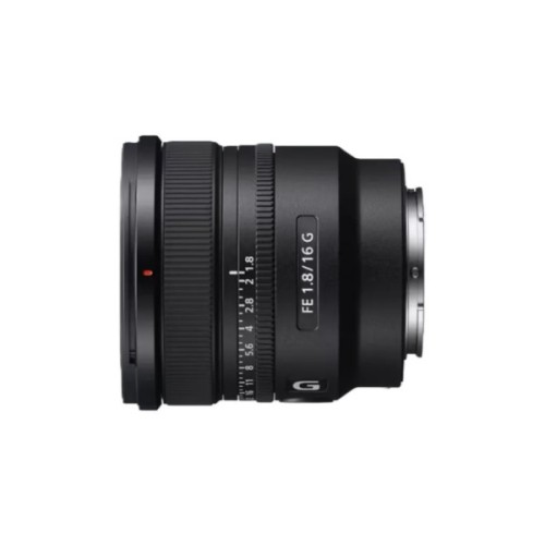 Об'єктив Sony 16mm f/1.8 G для NEX FF (SEL16F18G.SYX)