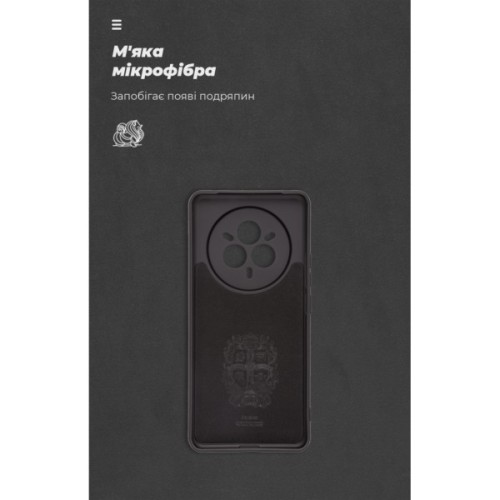 Чохол до мобільного телефона Armorstandart ICON Realme 14 Pro 5G Camera cover Black (ARM83622)