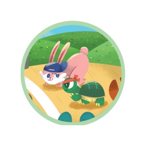 Інтерактивна іграшка Ambo Funtamin Аудіоказка з проєктором Черепаха та заєць (AF6339TH)