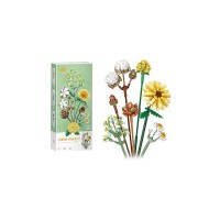 Конструктор LOZ mini Букет квітів 4 (1670)