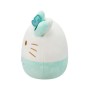 М'яка іграшка Squishmallows Хелоу Кітті у смарагдовому 20 см (SQSN00498)