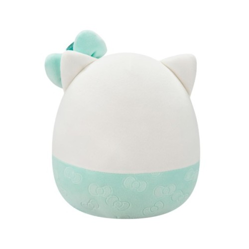 М'яка іграшка Squishmallows Хелоу Кітті у смарагдовому 20 см (SQSN00498)