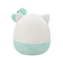 М'яка іграшка Squishmallows Хелоу Кітті у смарагдовому 20 см (SQSN00498)