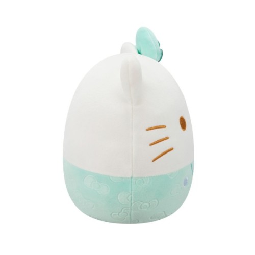 М'яка іграшка Squishmallows Хелоу Кітті у смарагдовому 20 см (SQSN00498)