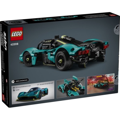 Конструктор LEGO Technic Aston Martin Valkyrie (42208)