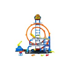 Автотрек Hot Wheels City Гараж з мега петлею (JBM74)
