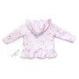 Набір дитячого одягу Tongs з капюшоном (4203-74G-lilac)
