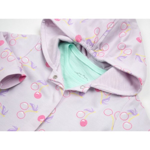 Набір дитячого одягу Tongs з капюшоном (4203-74G-lilac)