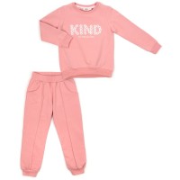 Спортивний костюм дитячий Breeze KIND (20582-110G-peach)