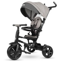 Дитячий велосипед QPlay Rito Star Grey складаний триколісний (S380-11RitoStarGrey)