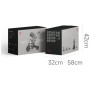 Дитячий велосипед QPlay Rito Star Grey складаний триколісний (S380-11RitoStarGrey)