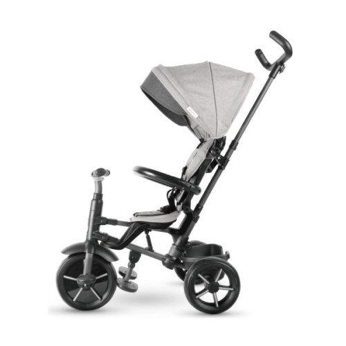Дитячий велосипед QPlay Rito Star Grey складаний триколісний (S380-11RitoStarGrey)