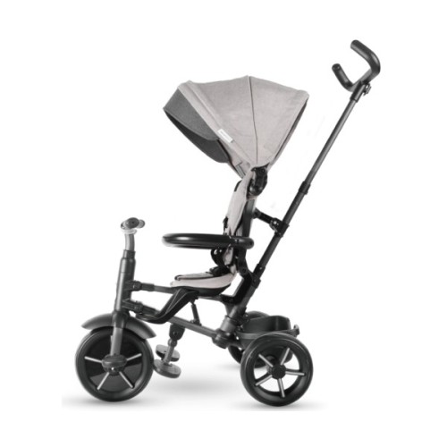 Дитячий велосипед QPlay Rito Star Grey складаний триколісний (S380-11RitoStarGrey)