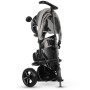 Дитячий велосипед QPlay Rito Star Grey складаний триколісний (S380-11RitoStarGrey)