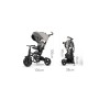 Дитячий велосипед QPlay Rito Star Grey складаний триколісний (S380-11RitoStarGrey)
