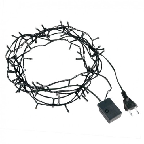 Гірлянда YES! Fun Нитка 70 LED Різнокольорова 4.9 м 8 режимів Мерехтіння (974844)