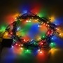 Гірлянда YES! Fun Нитка 70 LED Різнокольорова 4.9 м 8 режимів Мерехтіння (974844)