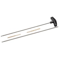 Набір для чистки зброї MegaLine 4,5 мм кал. 4.5. шомпол, 2 йоржика, п/е чохол (105/34.5)