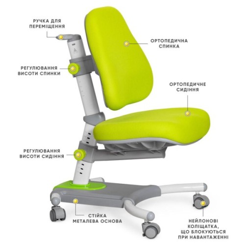 Дитяче крісло Evo-kids Omega KZ (Y-220 KZ)