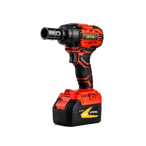 Гайковерт GTM IWC18/320BL, 18В, 320Нм, 1/2", (без АКБ та ЗП) (IWC18/320BL_BARE TOOL)