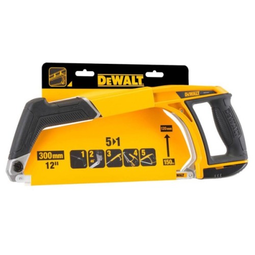 Ножівка DeWALT по металлу 5 в 1, 300-430мм. (DWHT0-20547)